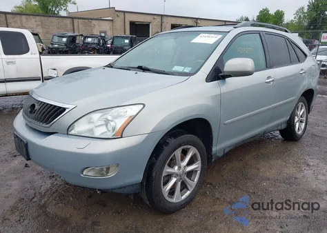 2009 Lexus Rx 350 из США, поврежденный, VIN 2T2HK31U39C133866